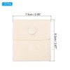 Unique Bargains Portable Microfiber Velvet Soft Jewelry Pouches 12 Pcs - 2 of 4