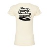 Women's - Marvel - Avengers Merry Marching Society Fitted Graphic T-Shirt - 2 of 3