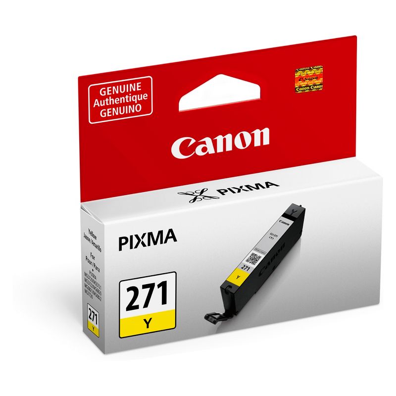Canon 270/271 Single & 4pk Ink Cartridges - Black, Multicolor, 3 of 6