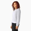 Dickies Women's Thermal Crewneck Shirt - 3 of 3