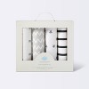 Flannel Baby Blankets Hedgehog 4pk - Cloud Island™ - 3 of 3