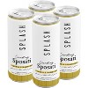 SPLASH Mixers Sparkling Sposati - 4-pack, 12 oz - 4 of 4