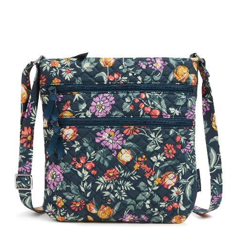 Vera Bradley Iconic Hipster, Water Bouquet, Crossbody Bags, Clothing &  Accessories