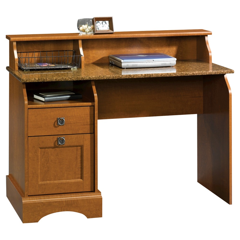 UPC 042666132688 product image for Graham Hill Desk Autumn Maple - Sauder | upcitemdb.com
