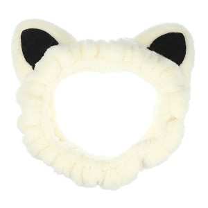 Unique Bargains Women's Cute Cartoon Cat Ears Headbands 6.30"x5.91" 1 Pc - 1 of 4