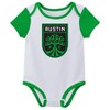 MLS Austin FC Infant Boys' 3pk Bodysuit - 2 of 4