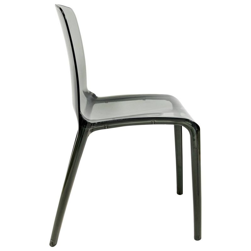 LeisureMod Murray Modern Plastic Dining Chair, 4 of 9