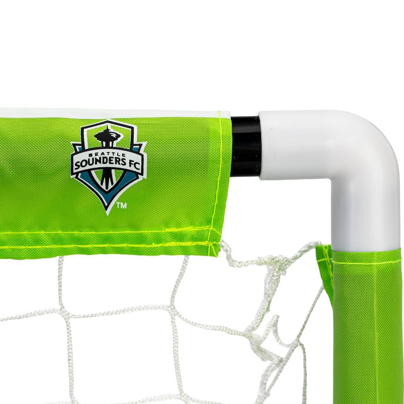 MLS Seattle Sounders Size 1 Mini Soccer Goal Set, 3 of 6