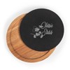 Toscana Disney Mickey Mouse Insignia Acacia and Slate Serving Board with Cheese Tools - 3 of 4