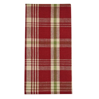 Park Designs Holly Berry Napkin Set - Red