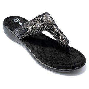 Minnetonka Women's Brecca Embellished Thong Sandals - 1 of 4