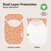 KeaBabies 8-Pack Hallo Baby Drool Bibs , Baby Bibs for Boys, Girls, Pull-on Bibs for Baby Boy, Baby Girl, Baby Bib Unisex - 3 of 4
