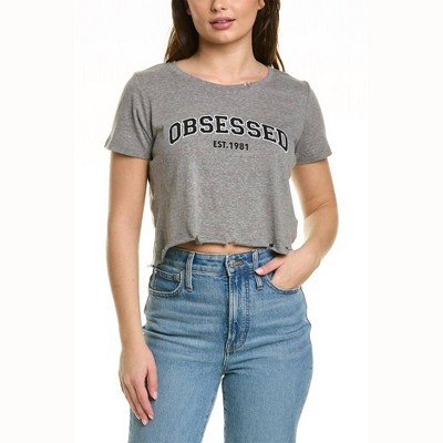 Women's Obsessed Crop Tee - PRINCE PETER