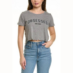 Women's Obsessed Crop Tee - PRINCE PETER - 1 of 2