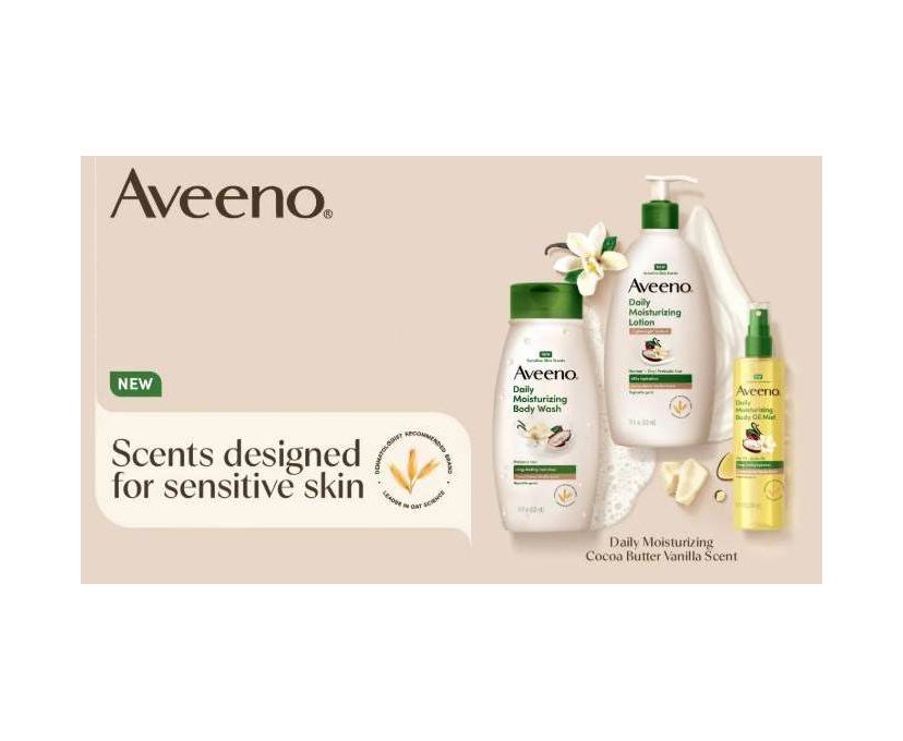 Aveeno Daily Moisture Collection