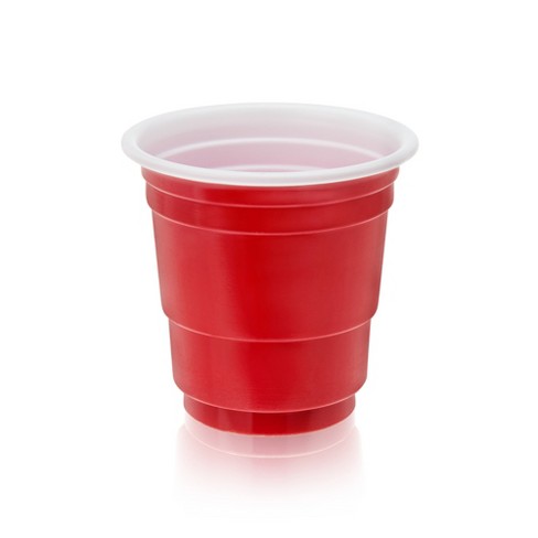 Red Solo Cup Shot Glasses Set