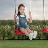 Delta Children Funzone Outdoor 3-Piece Metal Swing Set - 3 of 4