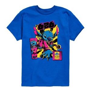 Boys' - Disney - Lilo & Stitch Short Sleeve Graphic T-Shirt - 1 of 4