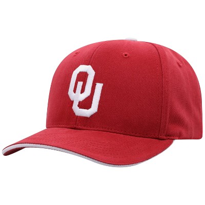 NCAA Oklahoma Sooners Men's Reality Structured Brushed Cotton Hat