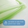 Premium Silicone Reusable Food Storage Bags, 3-Pack,Multi-Use Food Storage Bags, Travel Containers, BPA Free,Dishwasher-Safe, Eco-friendly - 4 of 4