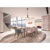 Z-Lite Parsons 6 - Light Chandelier in  Matte Black/Olde Brass - 2 of 3