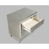 NicBex Nightstand with Drawers,Modern Side Table with Pulls and Wood Frame,Bedside Table for Bedroom,Living Room - 4 of 4