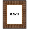 PosterPalooza | Photo Size Museum Black Picture Frame - UV Acrylic, Foam Board Backing, Hanging Hardware - 2 of 4