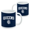 Queens University of Charlotte Primary Logo Ceramic Coffee Mug Novelty Gift Mugs for Coffee Tea and Hot Drinks 11oz White - 2 of 4