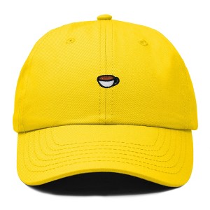 Dalix Lil Coffee Embroidered Cotton Cap Summer Food Outdoor Dad Hat Womens - 1 of 4