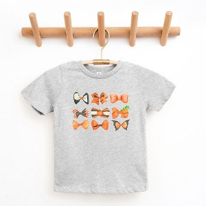 The Juniper Shop Coquette Girl Halloween Bow Chart Youth Short Sleeve Tee - 1 of 3