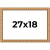 PosterPalooza | 27x18 Modern Bamboo Picture Frame, UV Acrylic, 5 Finishes - 2 of 4
