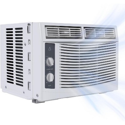 5000-12000 BTU Window Air Conditioner, Wi-Fi Enabled, Remote Control