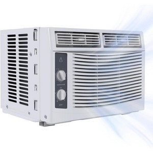 5000-12000 BTU Window Air Conditioner, Wi-Fi Enabled, Remote Control - 1 of 4
