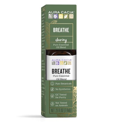Breathe Essential Oil Blend - Aura Cacia