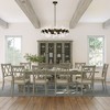 Jofran,Telluride Rustic Farmhouse Solid Wood Dining Chair (Set of 2) - 3 of 4