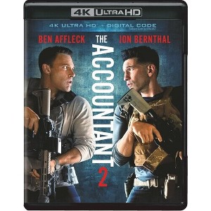 The Accountant 2 (4K/UHD) - 1 of 1