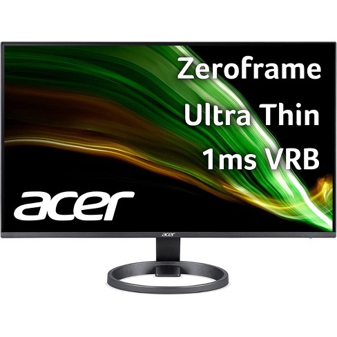 Acer Widescreen LCD 27 Monitor 1920x1080 100Hz 1ms VRB 250Nit HDMI VGA |  EK271 H | UM.HE1AA.H02