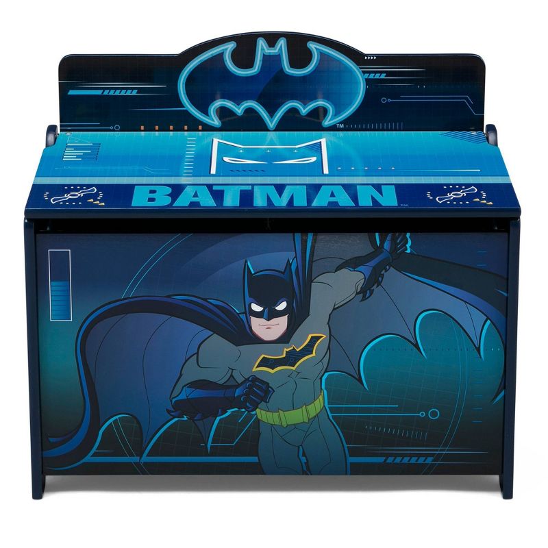 Delta Children Batman Deluxe Toy Box - Greenguard Gold Certified, 5 of 11