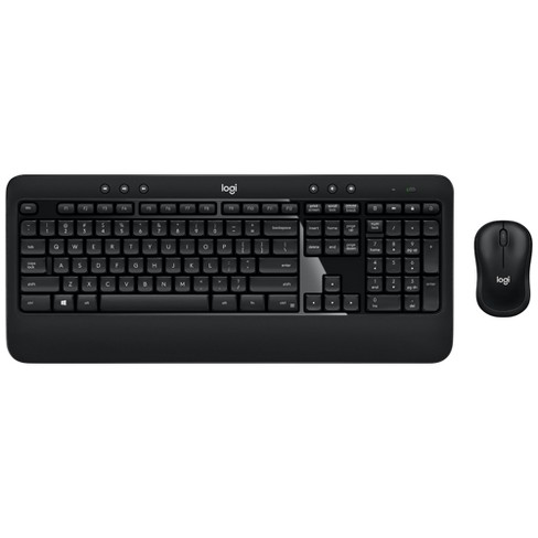 Keyboard And Mouse Combo Desktop Black :