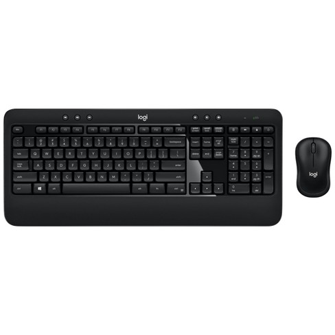 keyboard and mouse wireless logitech