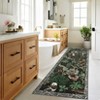 Nasitip Traditional Jungle Animals Pattern Area Rug Non-Slip Washable for Living Room，Bedroom，Entryway - 2 of 4