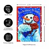 Evergreen Snowman with Bouquet Applique Garden Flag 12 x 18 Inches Indoor Outdoor Decor - 4 of 4