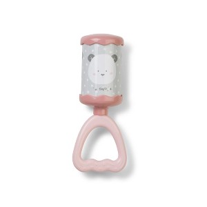 SARO Bell Rattle with Handle: Sensory Development Toy for Babies - Safe, Colorful Rattle for Coordination & Motor Skills - 1 of 3