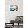 Trends International Scenery Of Kanagawa Framed Wall Poster Prints - 2 of 4