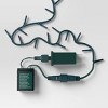 9.5' 3mm 100ct LED Micro Christmas String Lights with Green Wire - Wondershop™ - 4 of 4