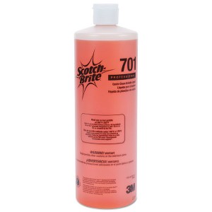 Scotch-Brite PROFESSIONAL Quick Clean Griddle Liquid, 1 qt Bottle (4 Cartons) - 1 of 1