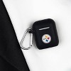 NFL Pittsburgh Steelers AirPods Cover - Black - 2 of 2