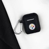 NFL Pittsburgh Steelers AirPods Cover - Black - image 2 of 2