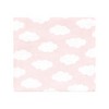 Hudson Baby Infant Girl Cotton Rich Flannel Receiving Blankets, Unicorns Rainbows, One Size - 4 of 4