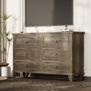 Dresser for Bedroom, 7 Drawer Dresser, Wooden Chest of Drawers with Deep Drawers, 47" Long Dressers TV Stand, Modern Dressers Organizer - 2 of 4